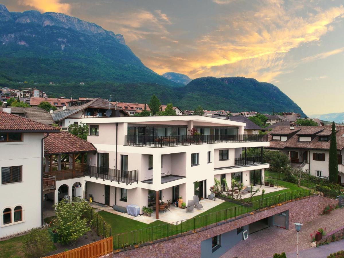 Auszait Apartments 1 Caldaro Kültér fotó